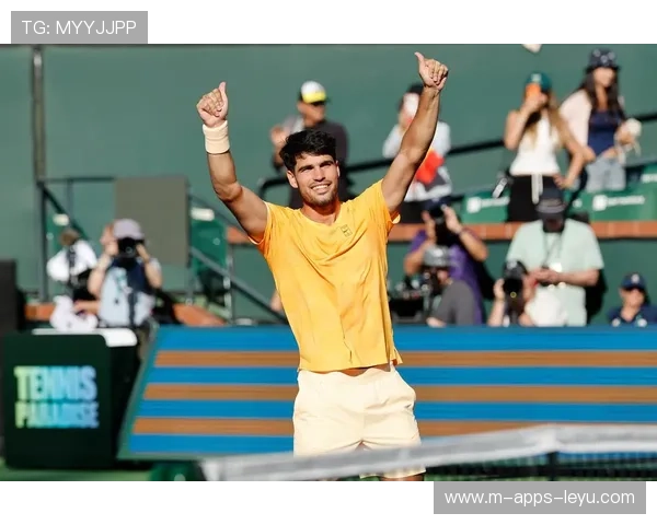 澳网冠军阿尔卡拉斯确认参加印第安维尔斯赛，剑指三连霸